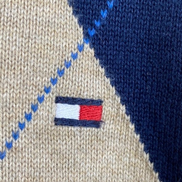 TOMMY HILFIGER Argyle Sweater - Picture 3 of 7